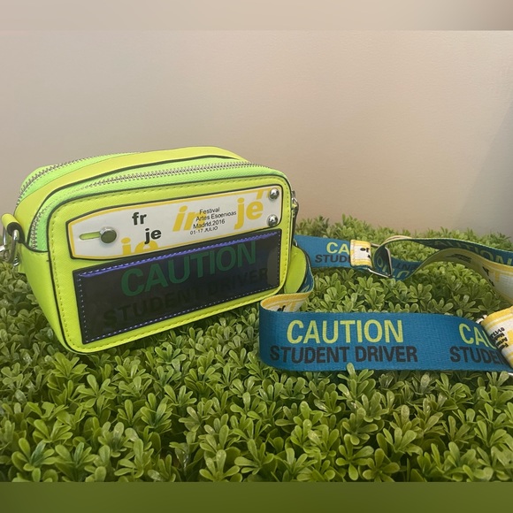 Handbags - Neon Student Driver Bag